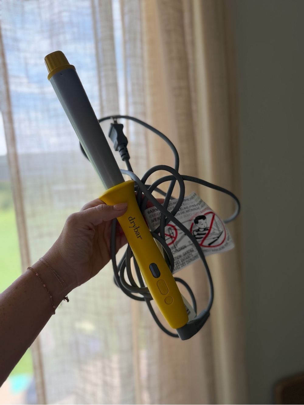 Drybar The Wrap Party Curling & Styling Wand - Like New